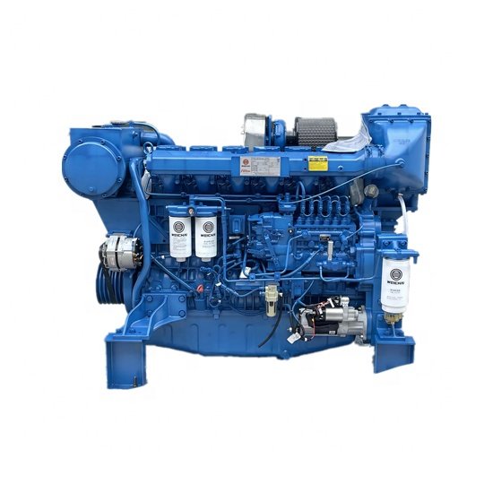 6 Cylinder 4 Stroke Weichai Wp13 Series Truck diesel Marine Engine WP13C500-18 for Motor